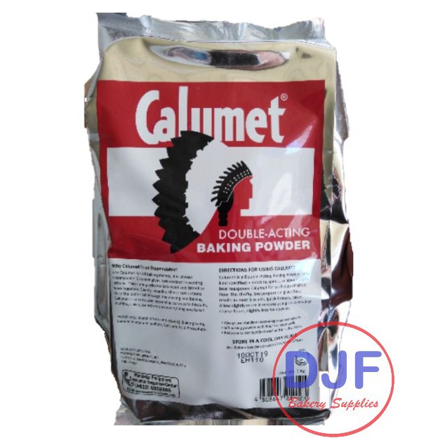 Baking Powder Calumet (1kg) Shopee Philippines