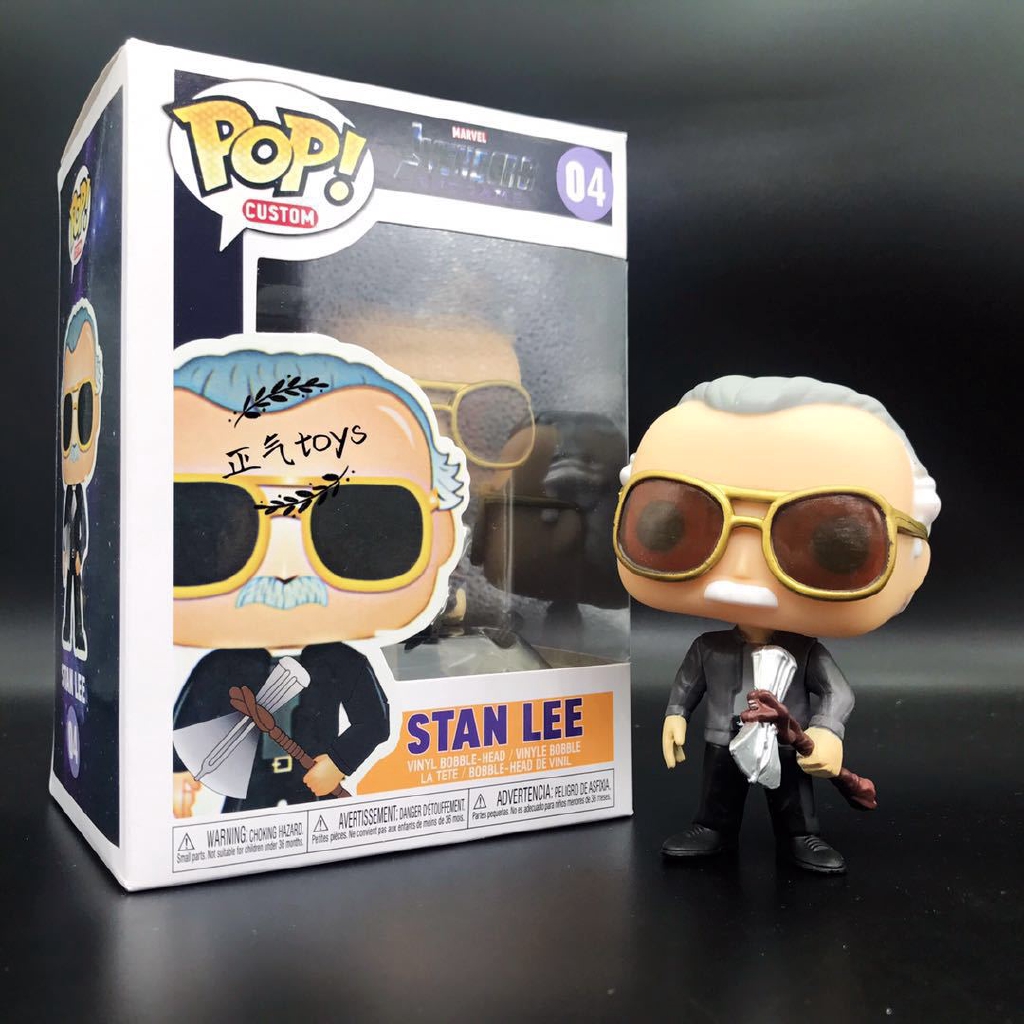 stan lee father of superheroes funko pop