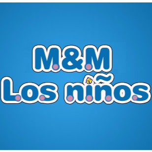 M&M Los niños store logo