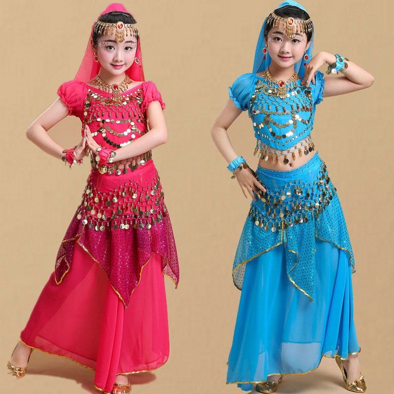 belly dance dress for kids