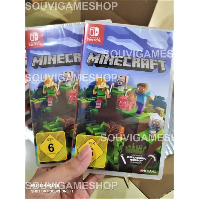 minecraft switch for sale