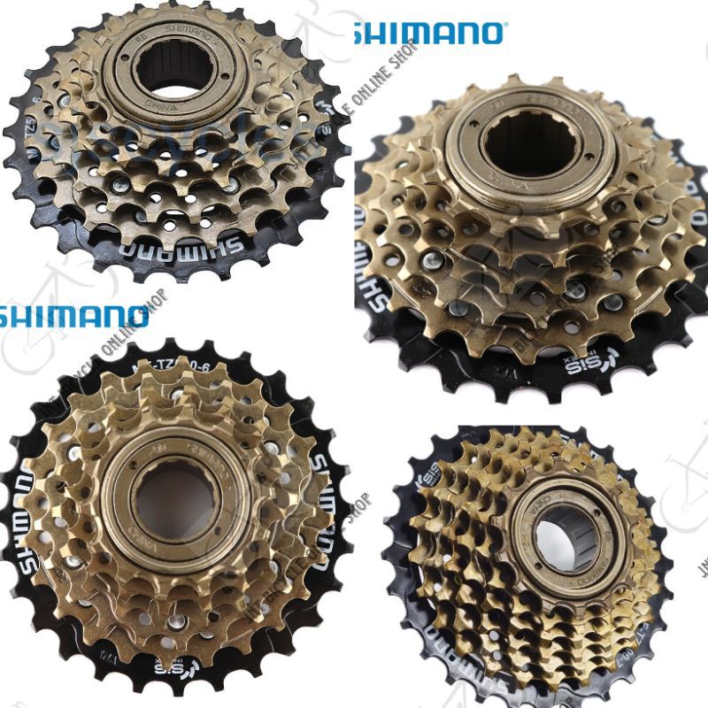 10 speed thread type cogs