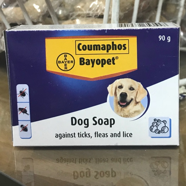 Bayopet Flea and Tick Dog Soap 80g Shopee Philippines