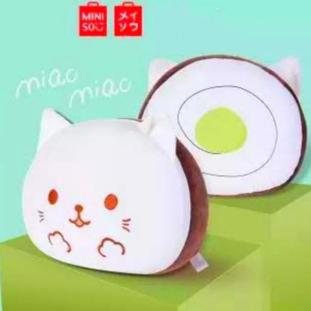 sushi cat plush toy