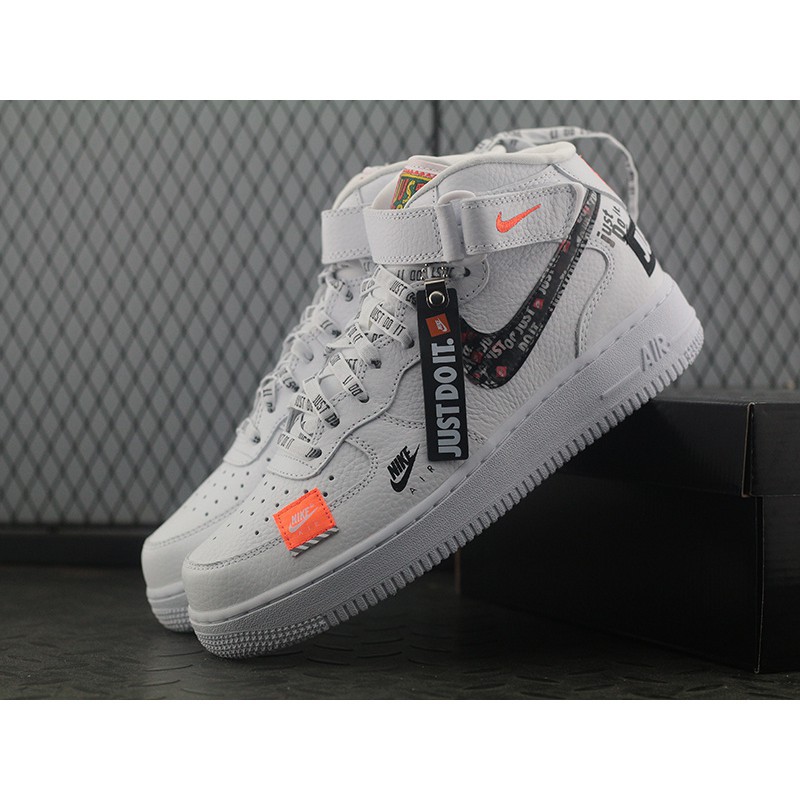 nike air force 1 high top grey