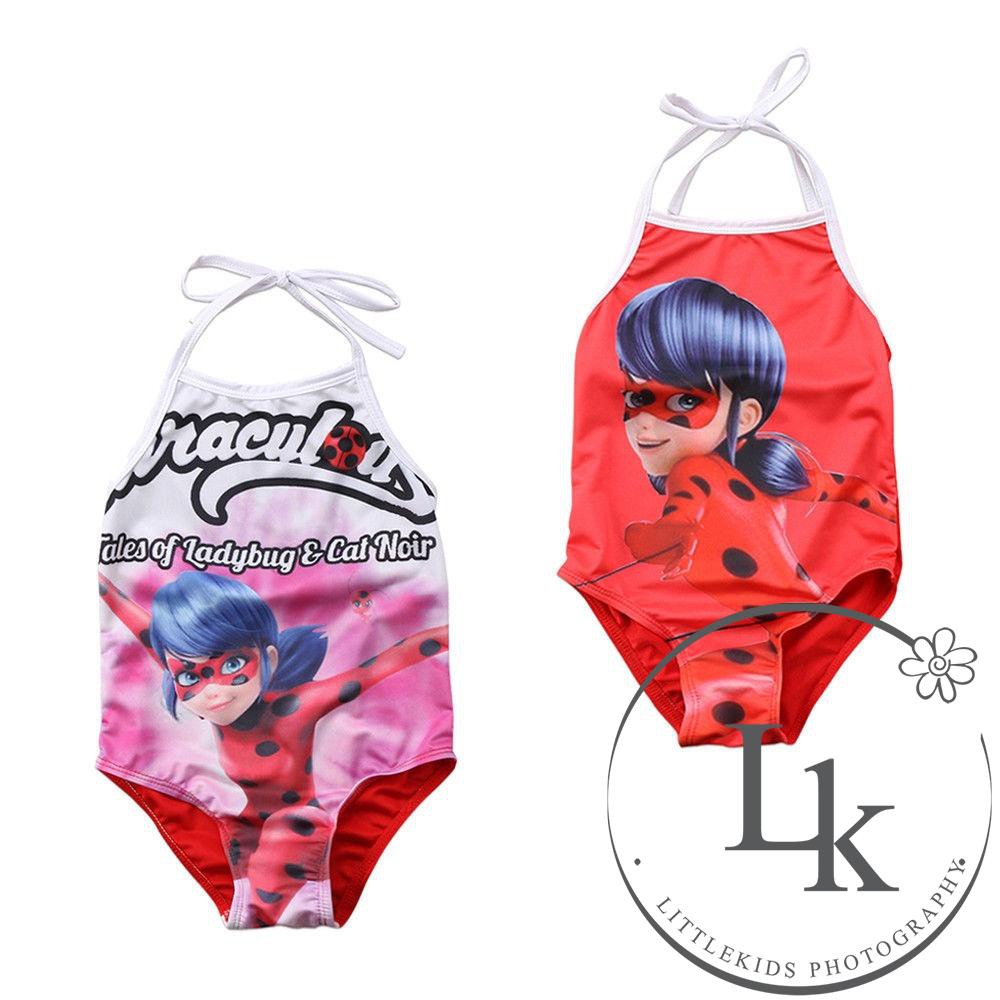 ladybug swimming costume