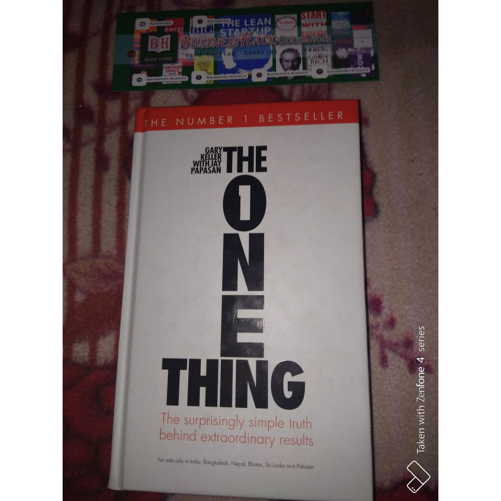 The One Thing By Gary Keller Shopee Philippines