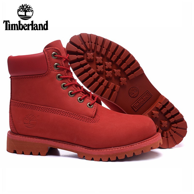 red timberland boots price
