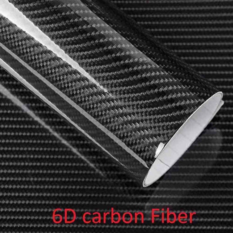 6D HIGH GLOSSY CARBON FIBER VINYL FILM STICKER Shopee Philippines