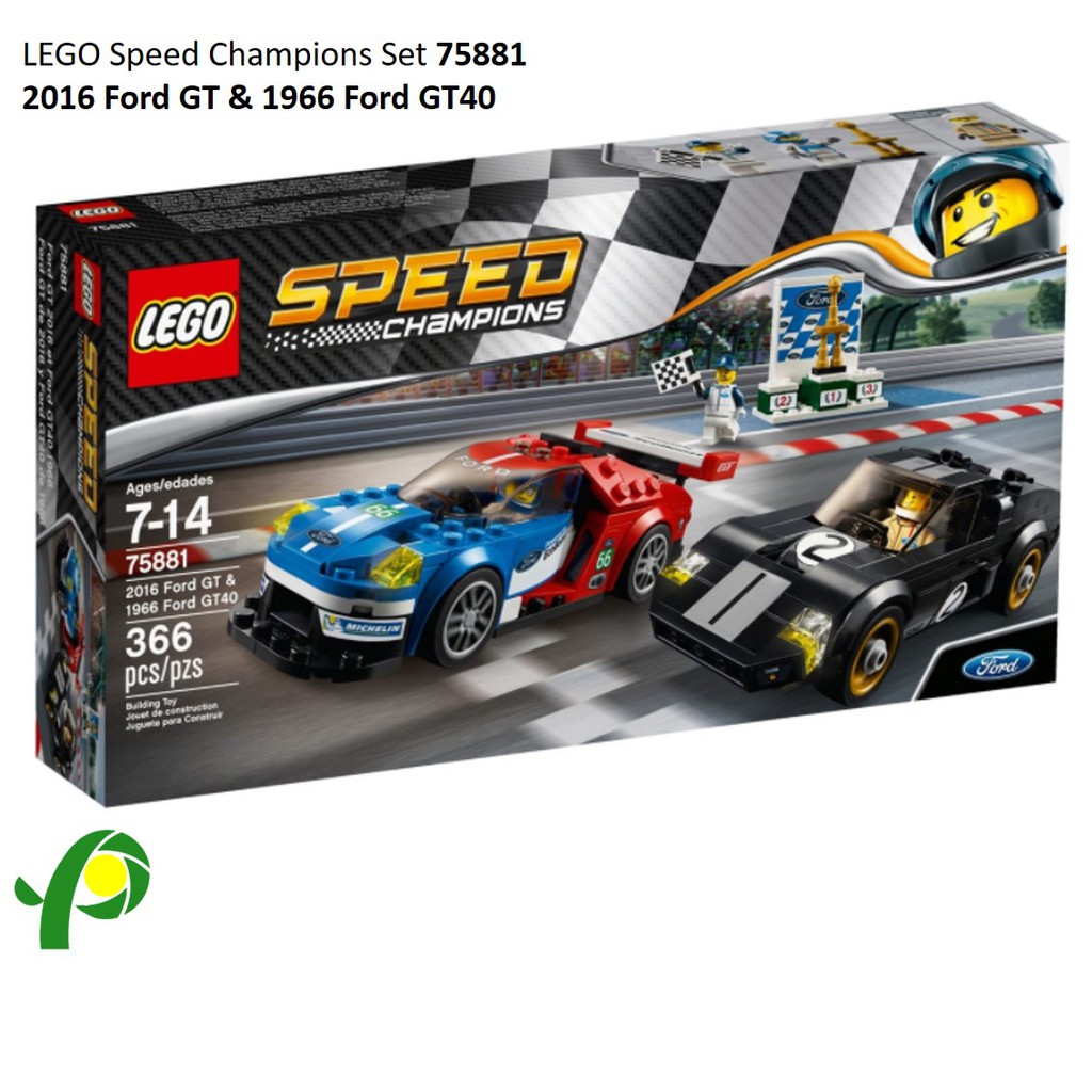 LEGO Speed Champions 75881 2016 Ford GT 