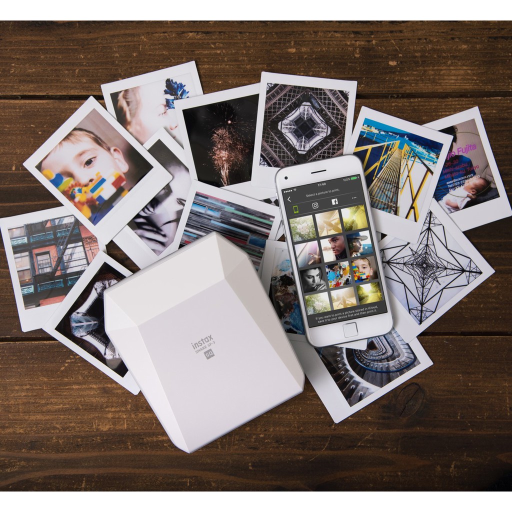 polaroid printer square