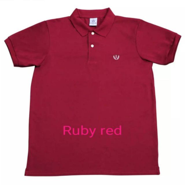 ruby red shirt
