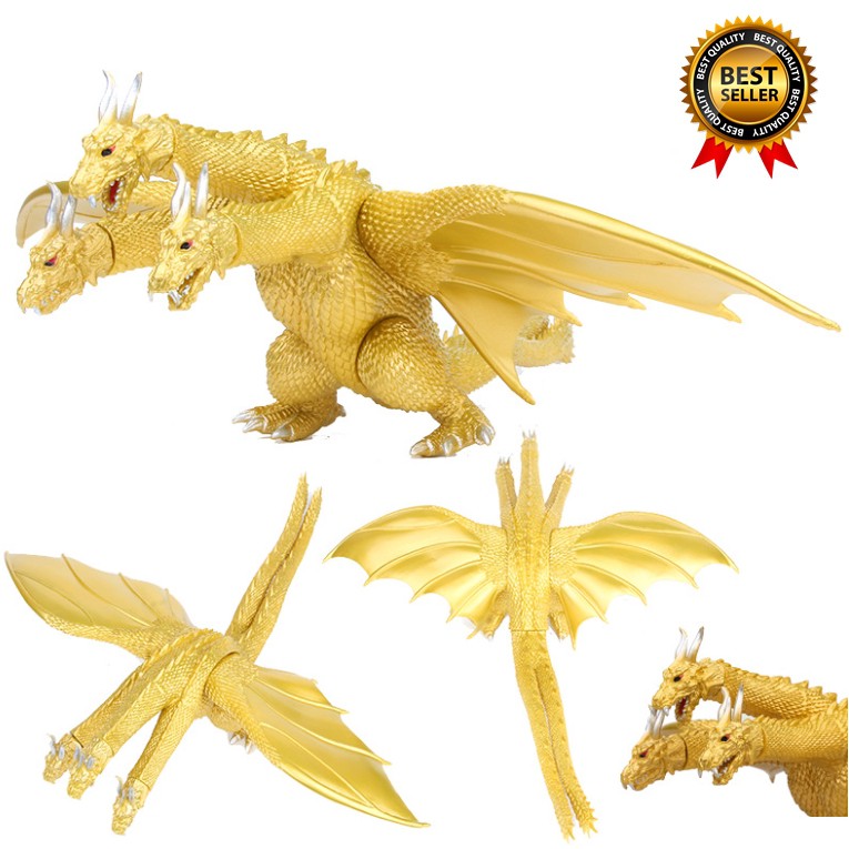 godzilla three headed dragon toy