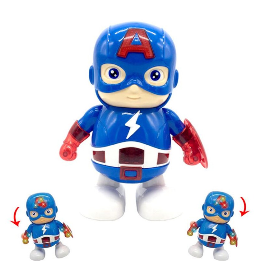 New Design Captain America Dancing Hero 
