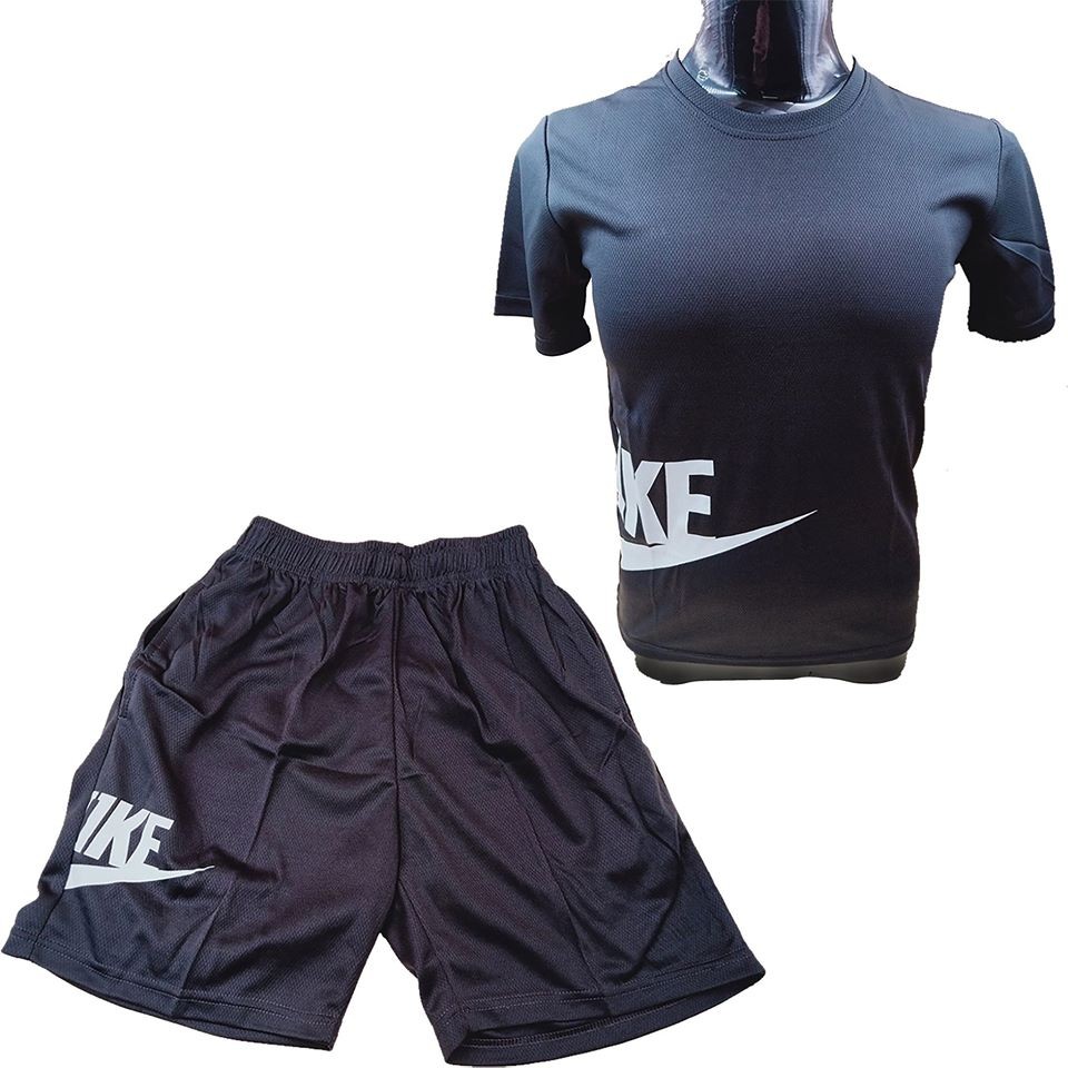 nike shirt and shorts set mens