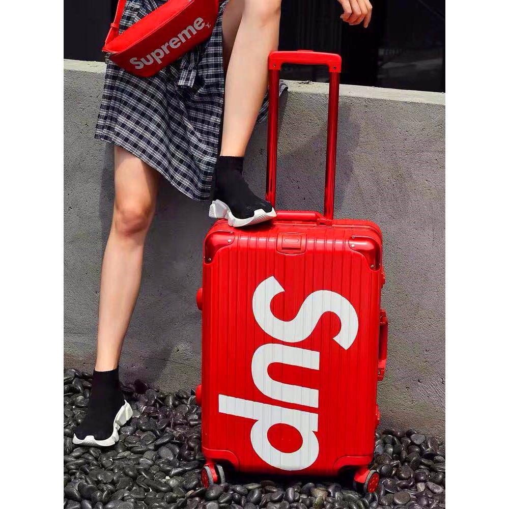 supreme hard case luggage