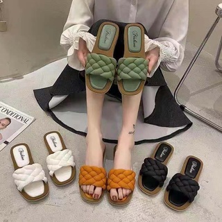 MS bestseller Korean fashion flats sandals for woman