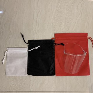Eco bag 20pcs Drawstring non-woven Pouch Storage Bag Dust Bag ecobag #5