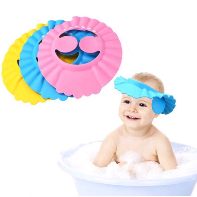 shower hat for baby