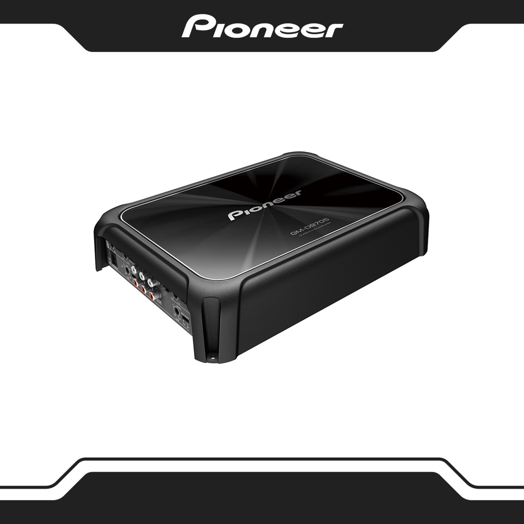Pioneer GMD9705 5Channel Class D, 2000w Max Power Amplifier