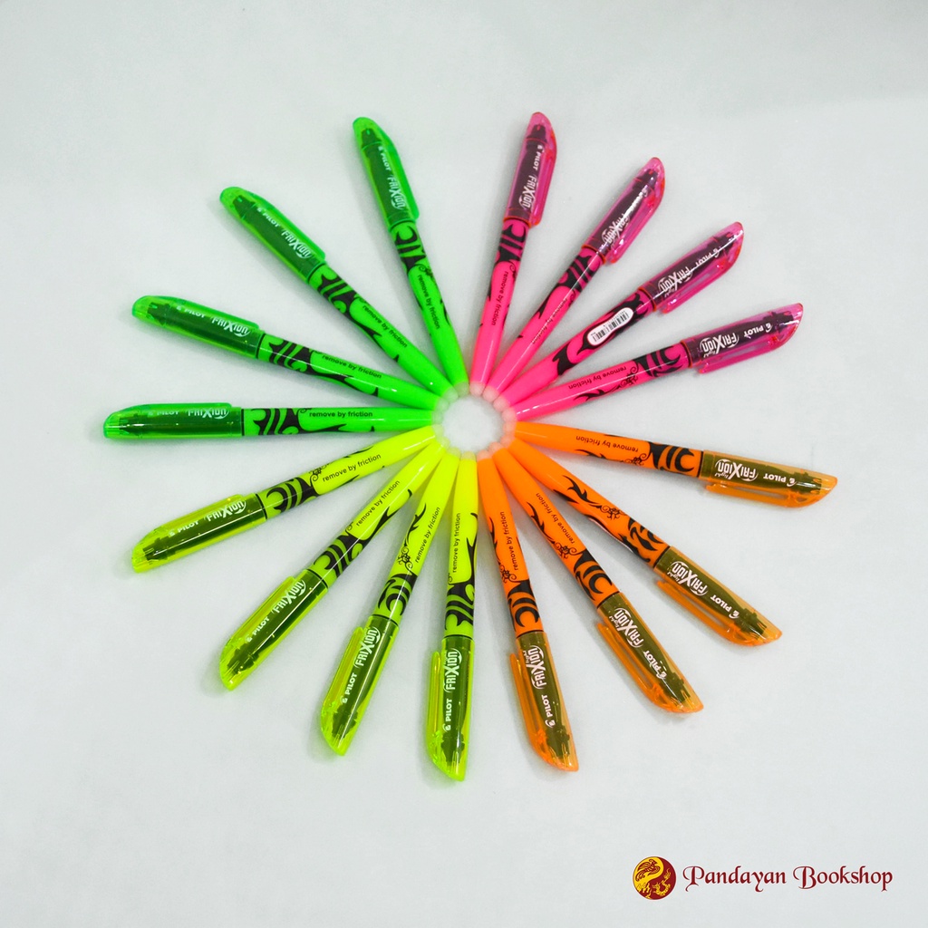 PILOT Frixion Light Erasable Highlighter (Bright Colors Remove By