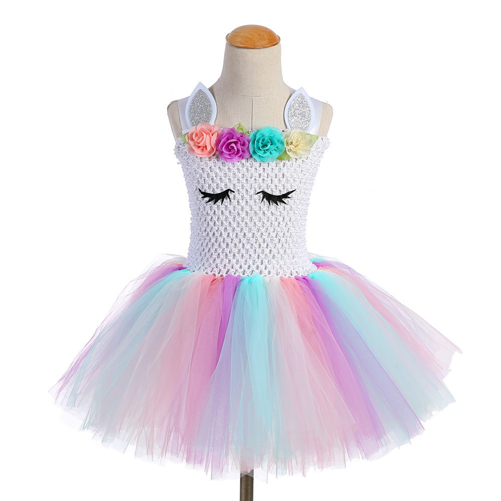 unicorn birthday costume