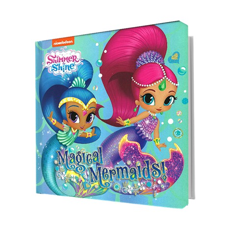 shimmer and shine magic mermaid