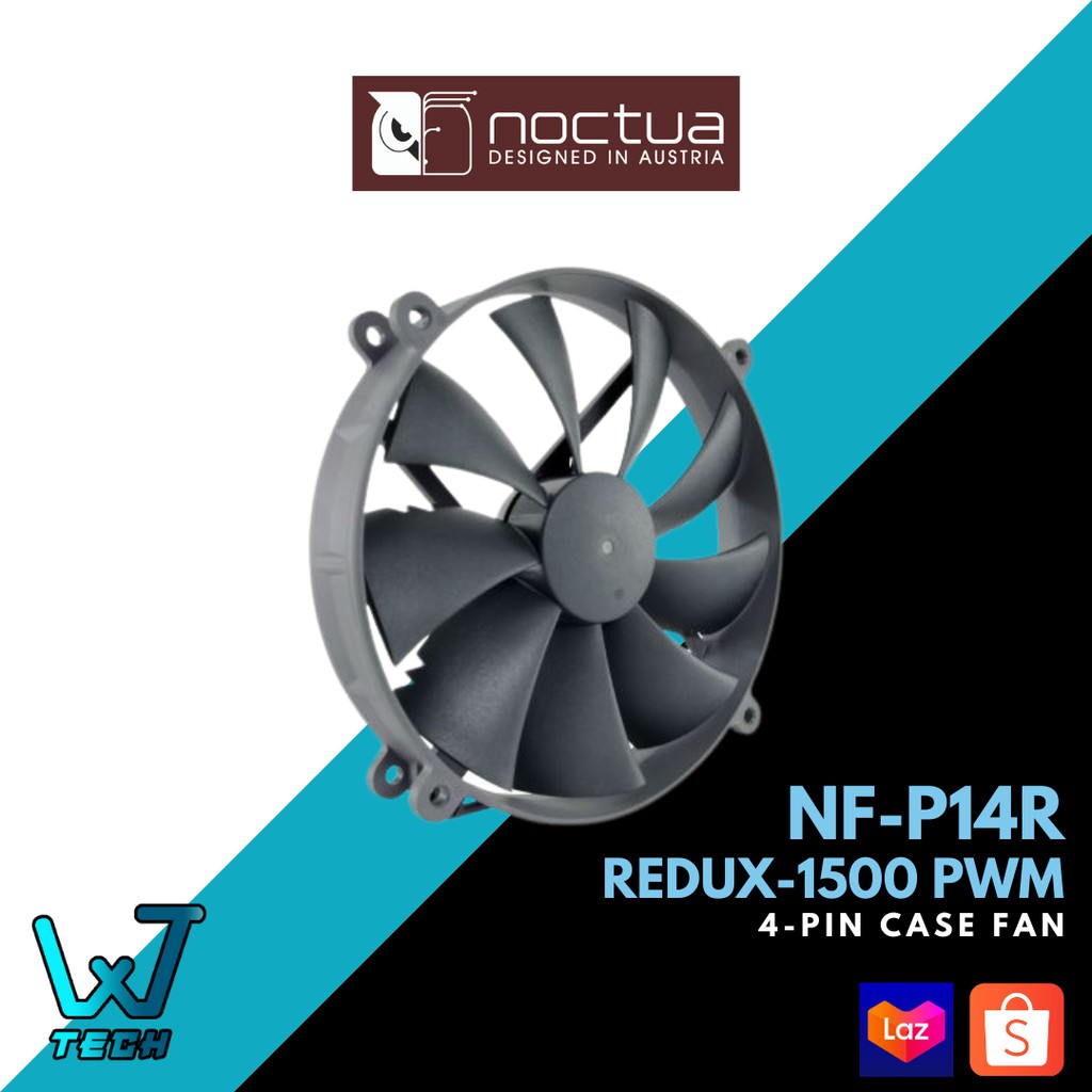 Noctua Nf P R Redux Pwm Pin Case Fan Noctua Nf P R Redux