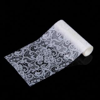 Stiker Decal Transfer Air Model Bunga Renda Foil Warna Stiker Decal Transfer Air Model Bunga Renda Foil Warna