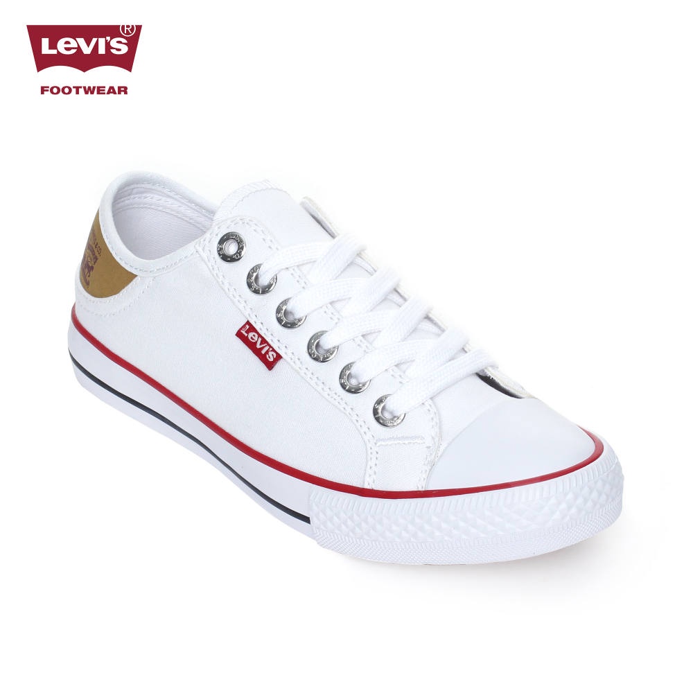 levis shoes white
