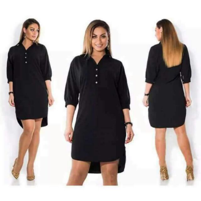 plus size polo dress