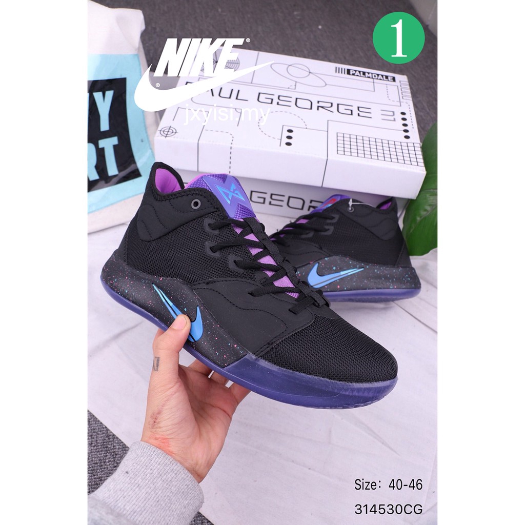 paul george 3 purple