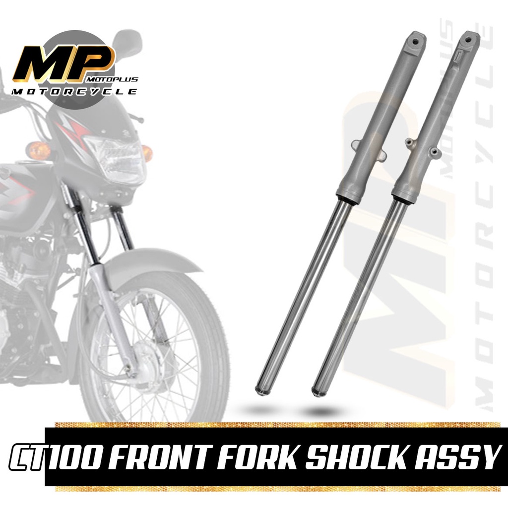 MOTOPLUS MOTORCYCLE CT100 FRONT FORK SHOCK ASSY Shopee Philippines