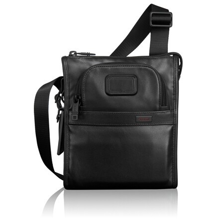 tumi small messenger bag