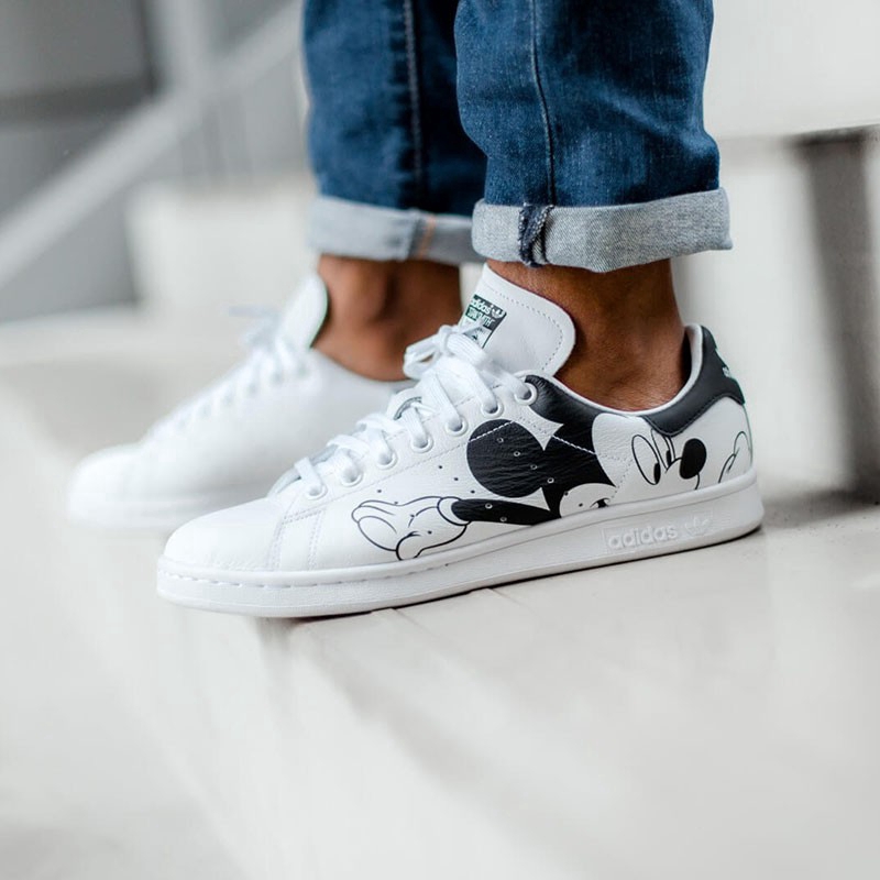 adidas stan smith x disney mickey mouse