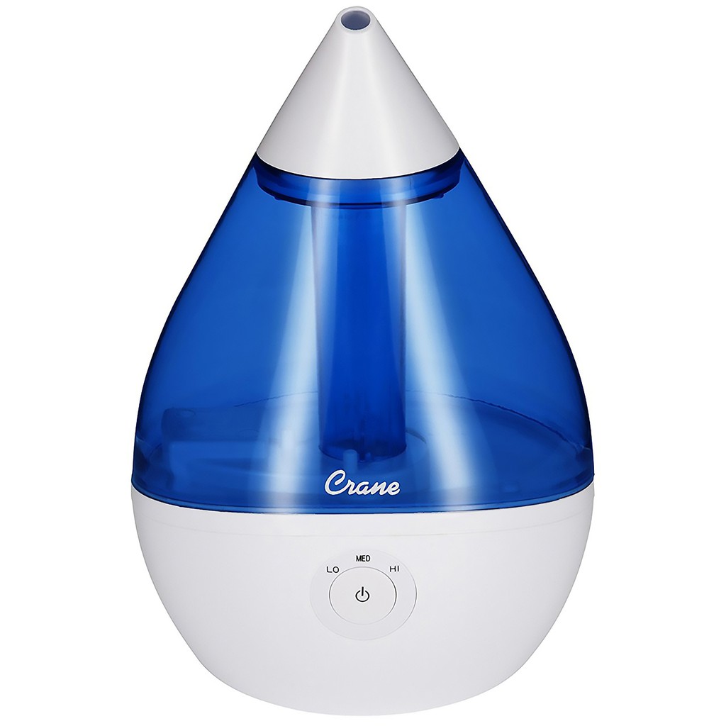 Crane EE-5302 Droplet Cool Mist Humidifier Blue and White | Shopee ...
