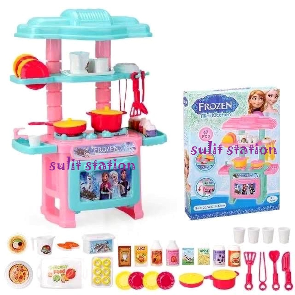 elsa kitchen toys