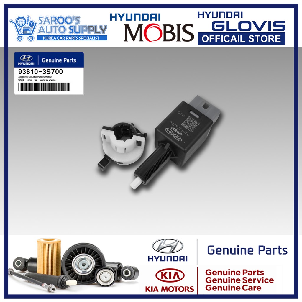 [Genuine] Brake Switch / Stop Lamp Switch For Hyundai , Kia Car Brand ...