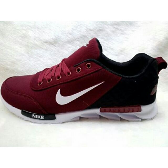 womens burgundy nike shoes