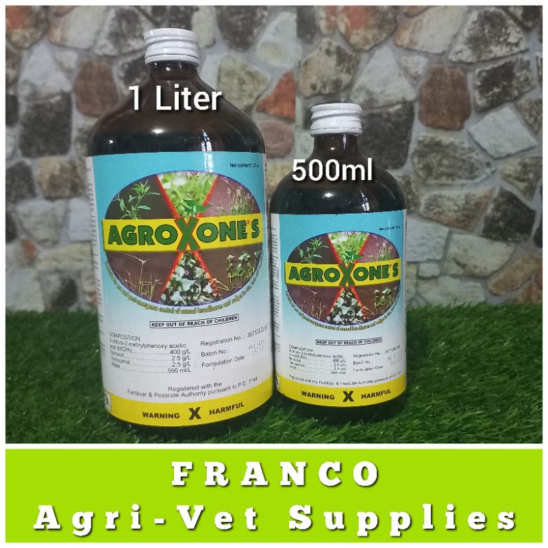 Agroxone ( 500ml / 1 Liter ) Herbicide | Shopee Philippines