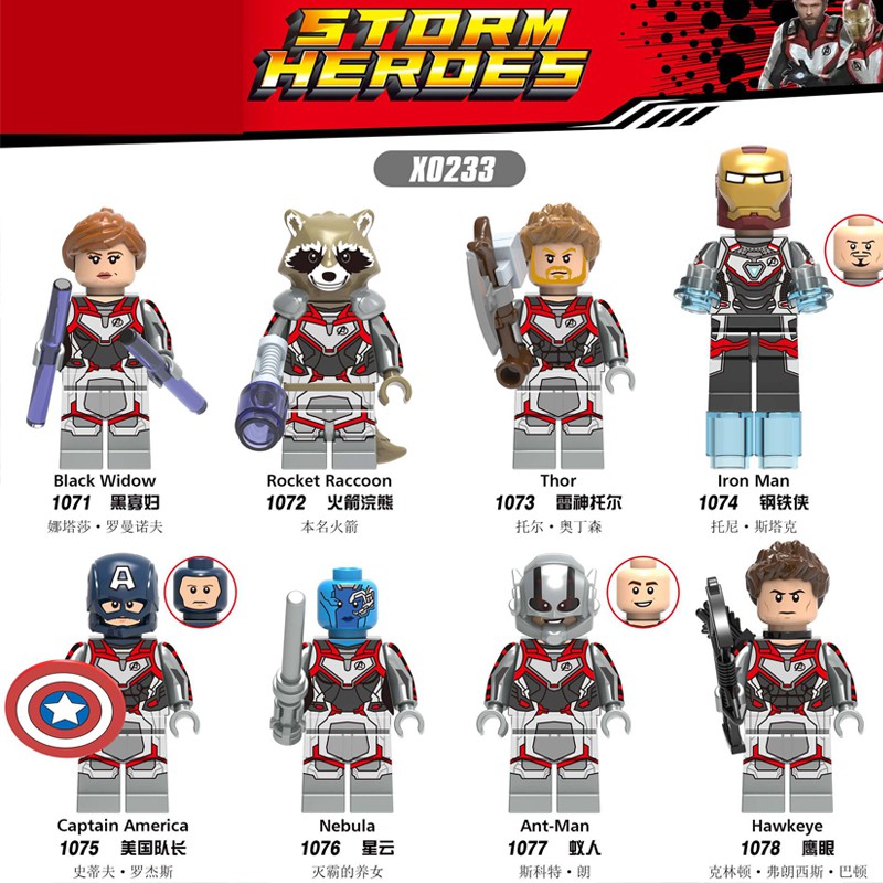 lego avengers 4