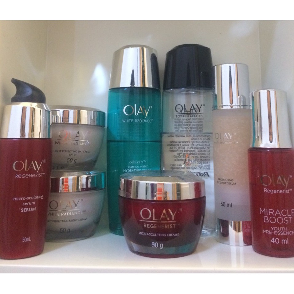 olay regenerist line