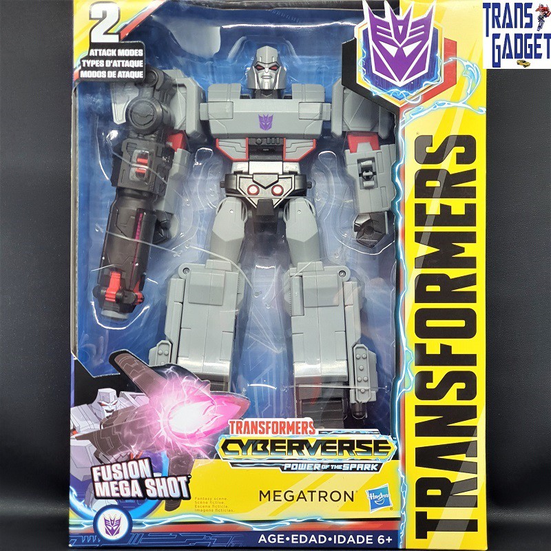 cyberverse ultimate megatron