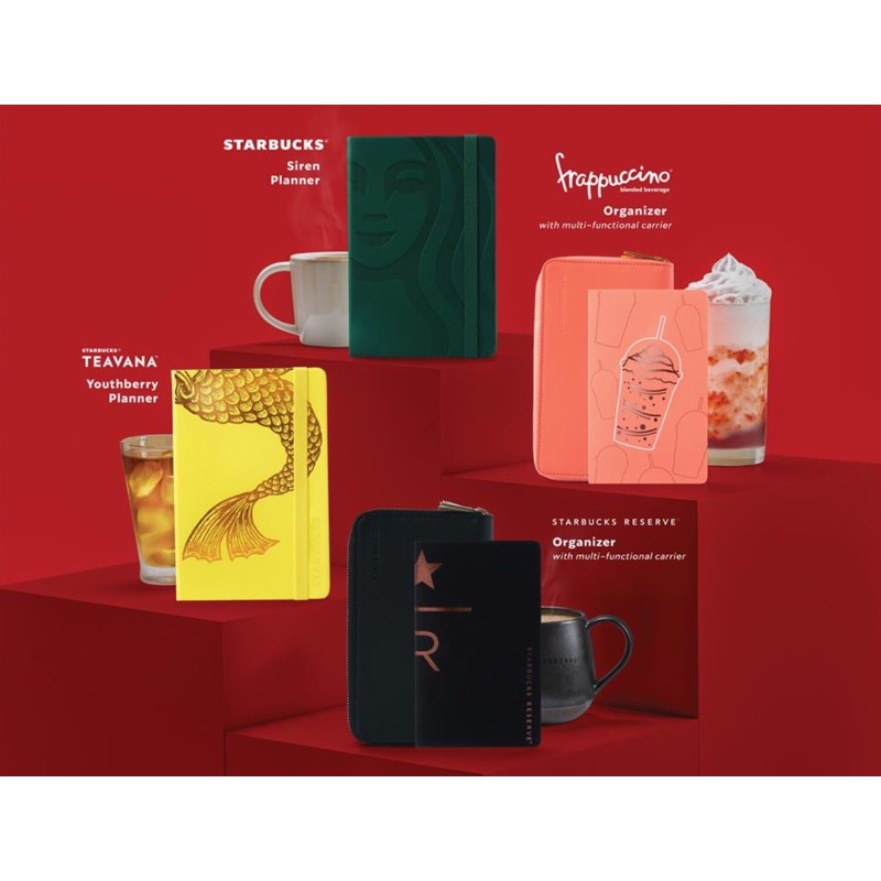 Original Philippine Starbucks 2021 Planner or Organizer Shopee