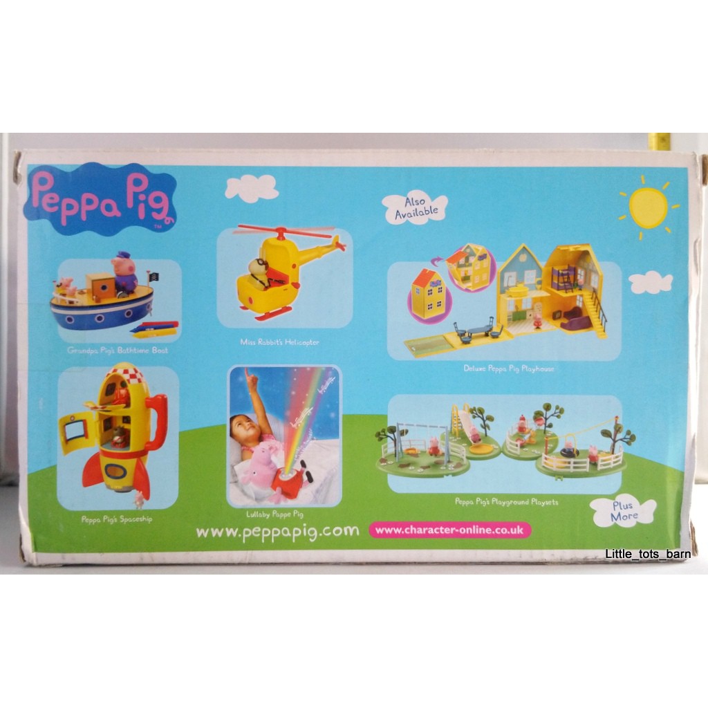 peppa pig buggy toy