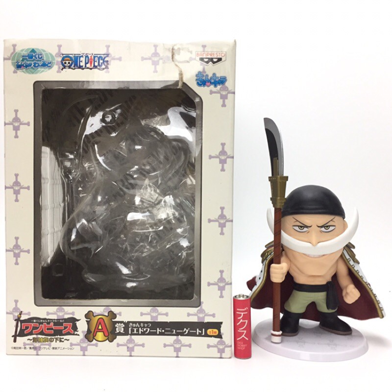 Banpresto Ichiban Kuji : One Piece Kyun -Chara- Edward Newgate ( White Beard  ) | Shopee Philippines