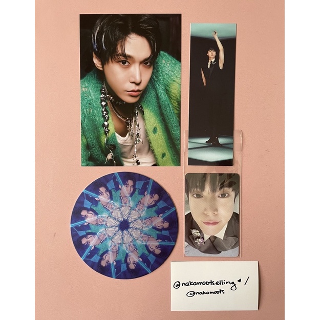 NCT 127 DOYOUNG FAVORITE CLASSIC PHOTOCARD BOOKMARK & CATHARSIS ...