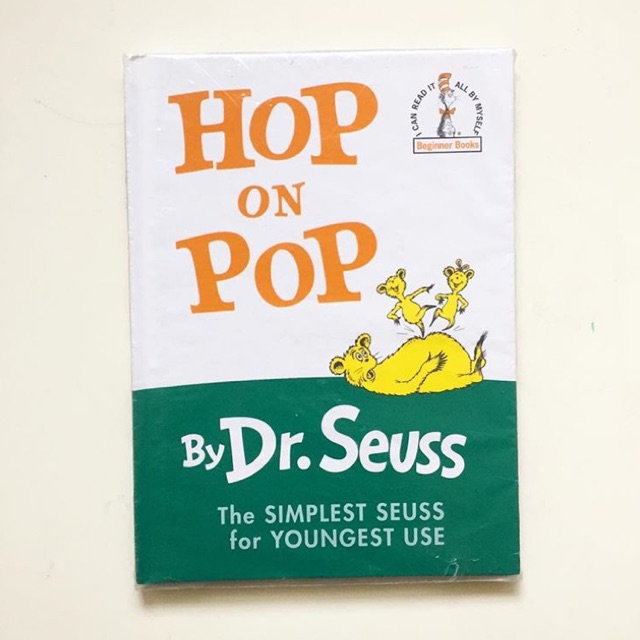 Brand New: Hop On Pop by Dr. Seuss | Shopee Philippines