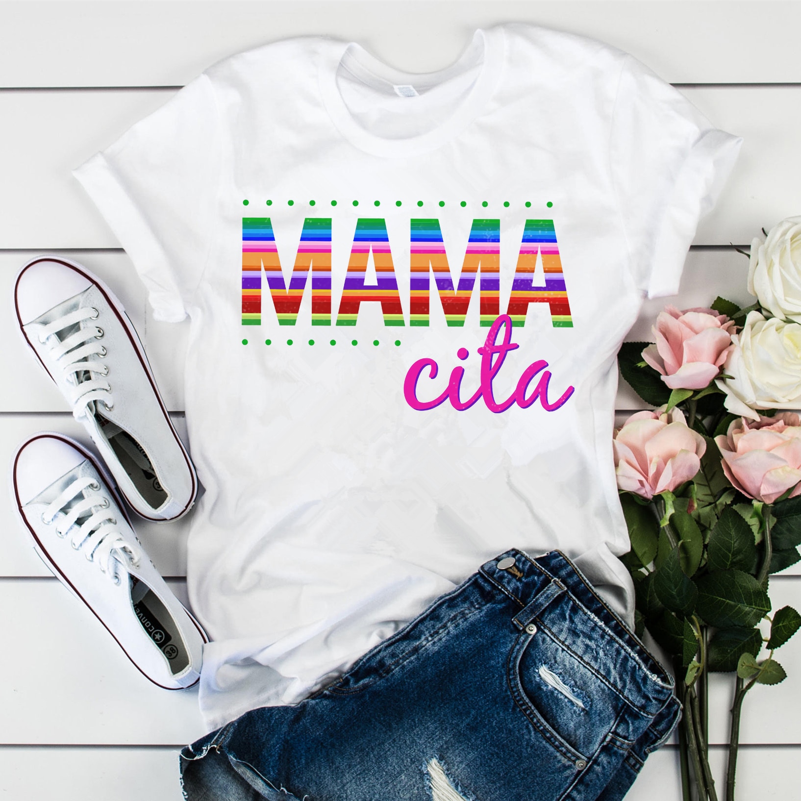 Mama Cita Shirt Women Cinco De Mayo T Shirt Cute Mamacita Shirts Funny Senorita Tees Tumblr Tops Shopee Philippines