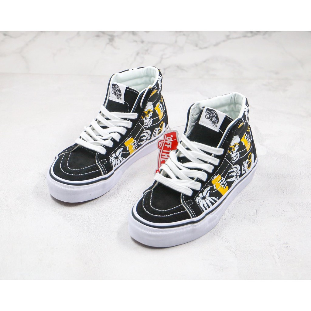 vans sk8 hi skulls